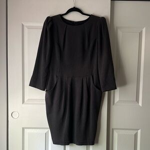 ASOS Grey Business Casual Dress - Size 8
